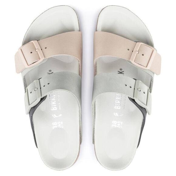 Birkenstock Arizona Split Sandals Mineral Light Rose Size 9 Women’s EU - 40 - Picture 5 of 7